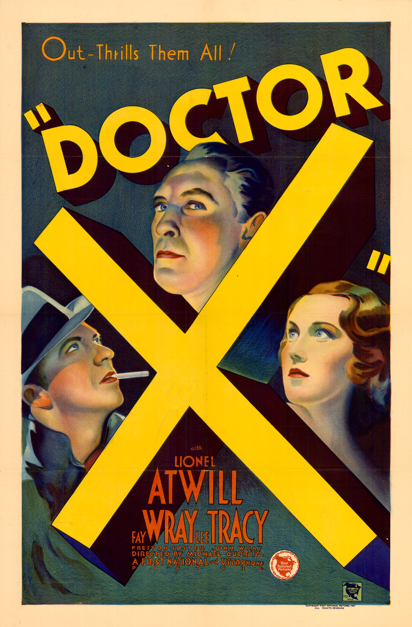 Doctor X (1932) Doctor-x-poster